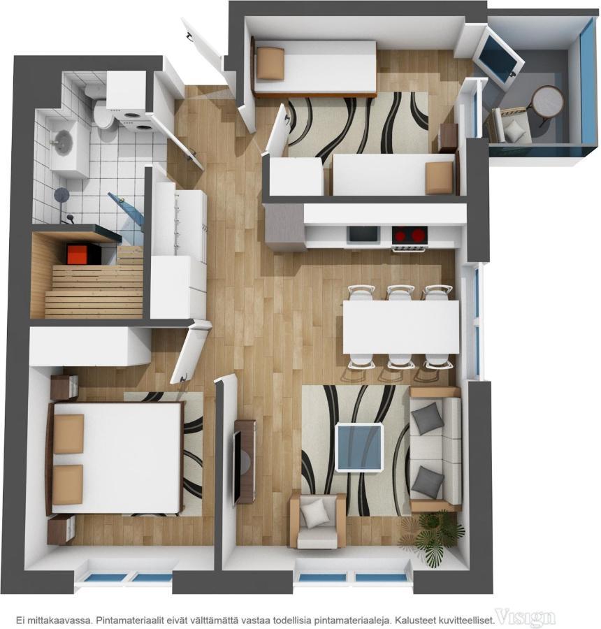 Levillenet Skistar Superior 2 Bedroom Apartments Εξωτερικό φωτογραφία